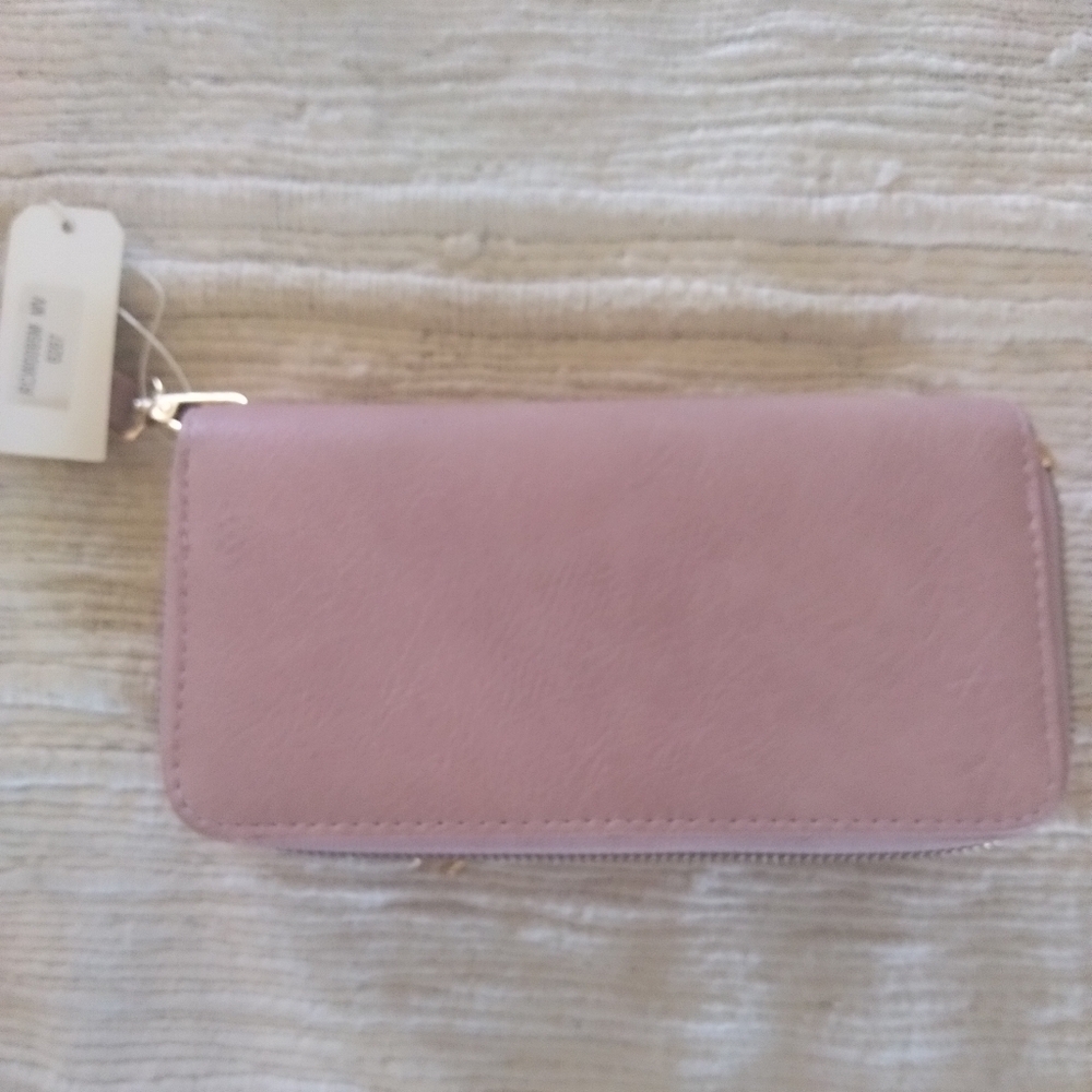 NWT Pink Wallet - Picture 2 of 11